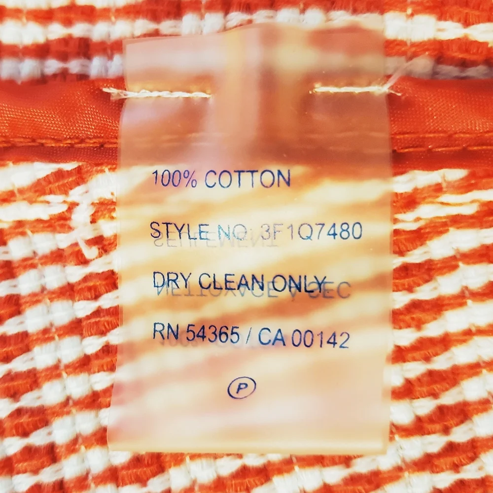 Peter Nygard Striped Casual Jacket